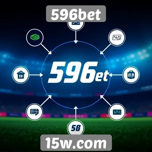 Como funciona o sistema de apostas esportivas no 596bet