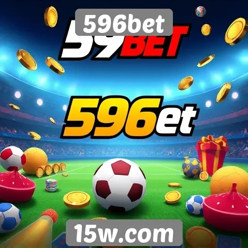 Variedade de jogos disponíveis na 596bet